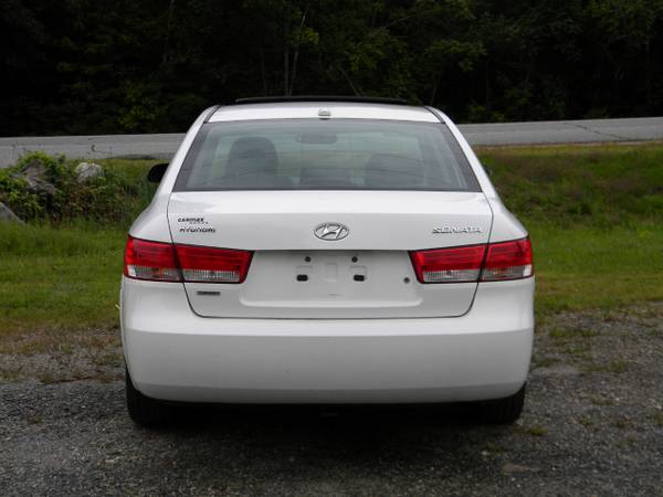2008 HYUNDAI SONATA LIMITED..LEATHER..SUNROOF..86K MILES! for sale in Brentwood, MA – photo 4