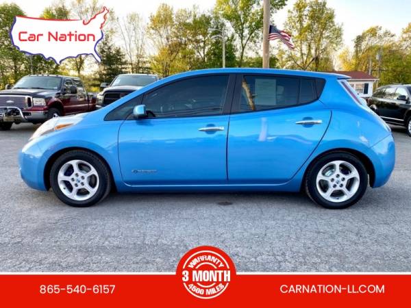 2013 NISSAN LEAF S - - by dealer - vehicle automotive for sale in Knoxville, TN – photo 7