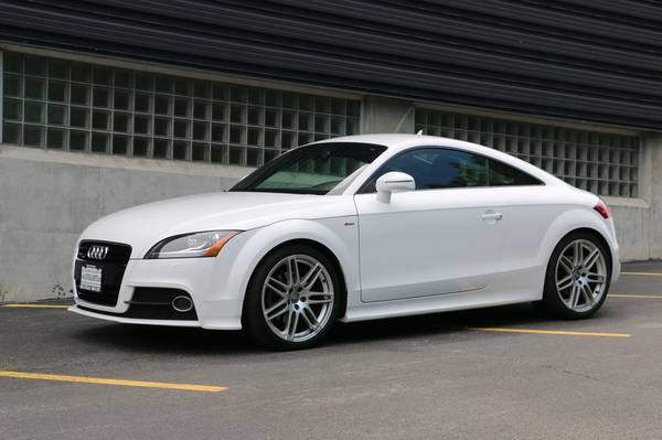 2013 *Audi* *TT* *2dr Coupe S tronic quattro 2.0T Prest for sale in Rochester , NY – photo 3