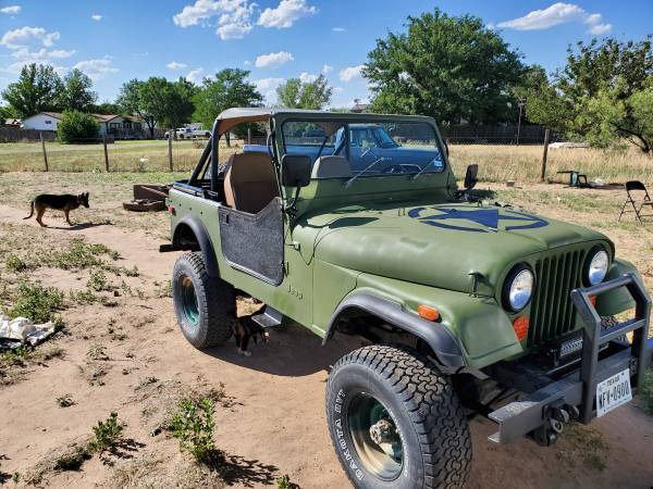 1977 Jeep CJ7 - cars & trucks - by owner - vehicle automotive sale for sale in Amarillo, TX – photo 7