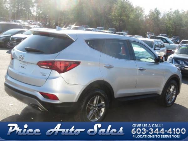 2017 Hyundai Santa Fe Sport 2.4L AWD 4dr SUV Fully Serviced!! - cars... for sale in Concord, NH – photo 6