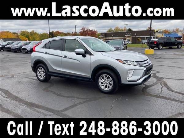 2019 Mitsubishi Eclipse Cross ES - wagon - cars & trucks - by dealer... for sale in Waterford, MI