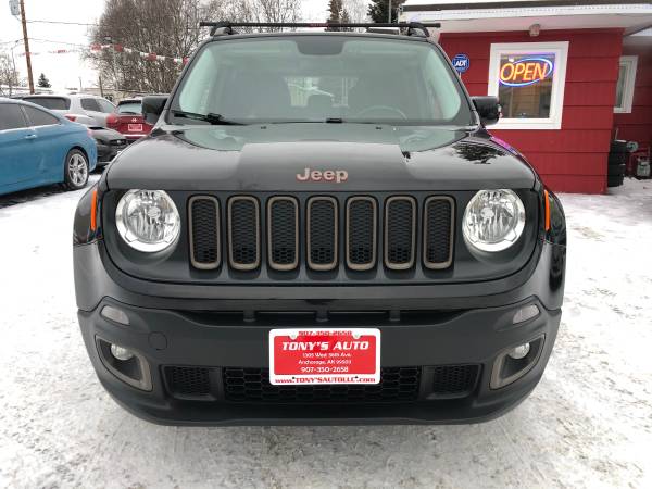 2016 JEEP RENEGADE 75th ANNIVERSARY EDITION 4WD - cars & trucks - by... for sale in Anchorage, AK – photo 2