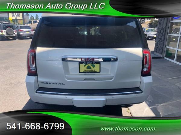 2015 GMC Yukon XL Denali - cars & trucks - by dealer - vehicle... for sale in Bend, OR – photo 4