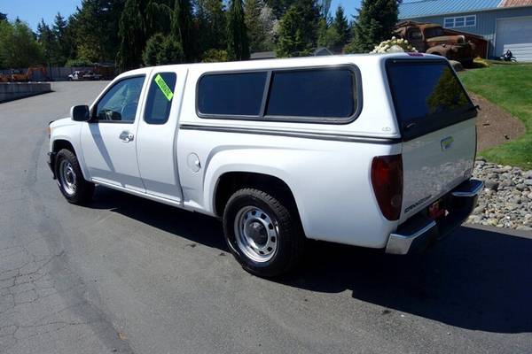 2010 GMC Canyon Work Truck Ext Cab 2WD ONLY 107K MILES! GREAT for sale in PUYALLUP, WA – photo 8