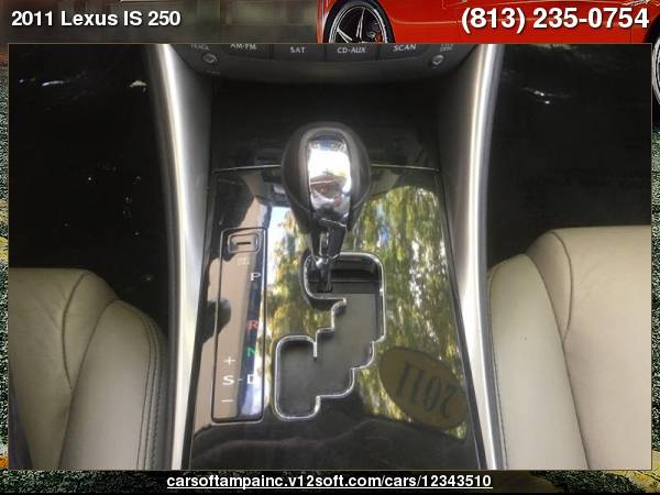 2011 Lexus IS 250 IS 250 for sale in TAMPA, FL – photo 22