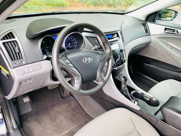 2012 Hyundai Sonata hybrid low mileage clean title - cars & trucks -... for sale in Buford, GA – photo 11
