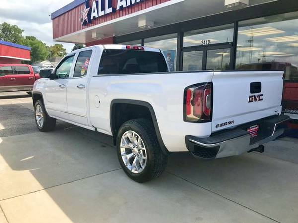 2017 GMC Sierra 1500 Double Cab - Financing Available! - cars &... for sale in Fayetteville, NC – photo 7