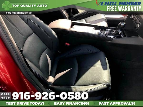2017 Mazda Mazda3 5-Door Grand Touring Hatchback for only $17,495 -... for sale in Rancho Cordova, CA – photo 16