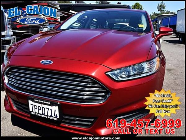2016 Ford Fusion SE SEDAN -EZ FINANCING -LOW DOWN! for sale in Santee, CA – photo 2