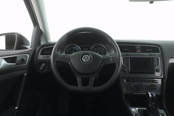 2016 VW Volkswagen eGolf SE hatchback Black - - by for sale in South San Francisco, CA – photo 18