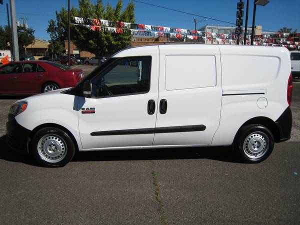 2016 RAM PROMASTER CITY TRADESMAN CARGO VAN*LOW MILES* - cars &... for sale in Portland, OR – photo 2