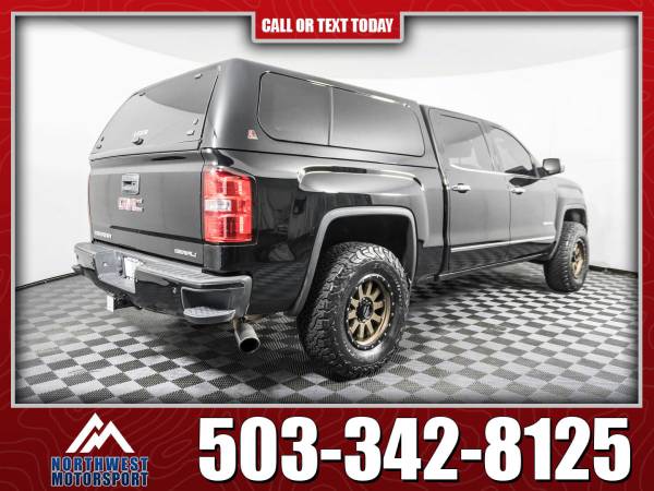 trucks Lifted 2014 GMC Sierra 1500 Denali 4x4 for sale in Puyallup, OR – photo 5