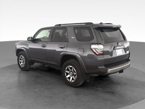 2019 Toyota 4Runner TRD Off-Road Premium Sport Utility 4D suv Gray -... for sale in Harker Heights, TX – photo 7