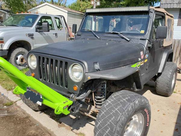 Jeep wrangler 97 for sale in Fremont, NE – photo 7