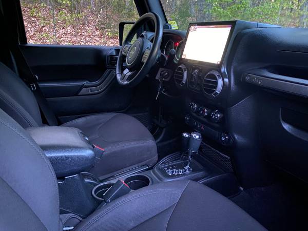 2014 Jeep Wrangler Unlimited Sport 4X4, One Owner, 73K miles - cars for sale in Other, NH – photo 8