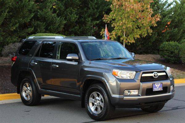 2011 TOYOTA 4RUNNER SR5 $500 DOWNPAYMENT / FINANCING! for sale in Sterling, VA – photo 3