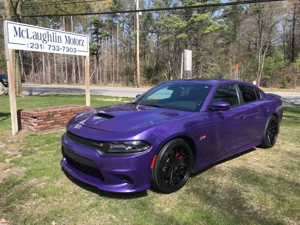 2016 Dodge Charger R/T Scat Pack - - by dealer for sale in Muskegon, MI – photo 2