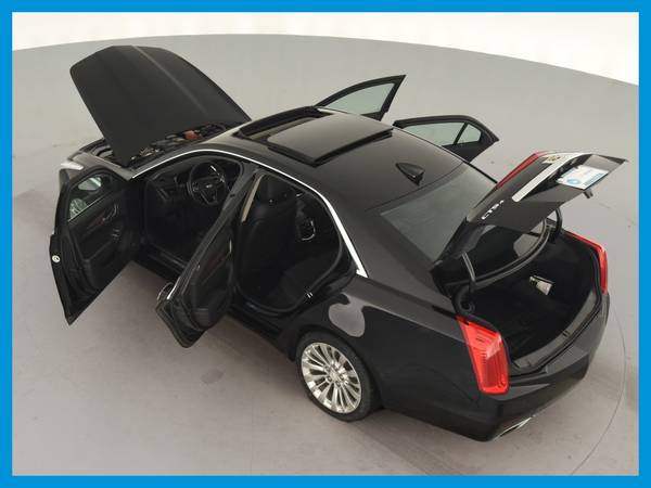 2016 Caddy Cadillac CTS 2 0 Luxury Collection Sedan 4D sedan Black for sale in Fort Wayne, IN – photo 17