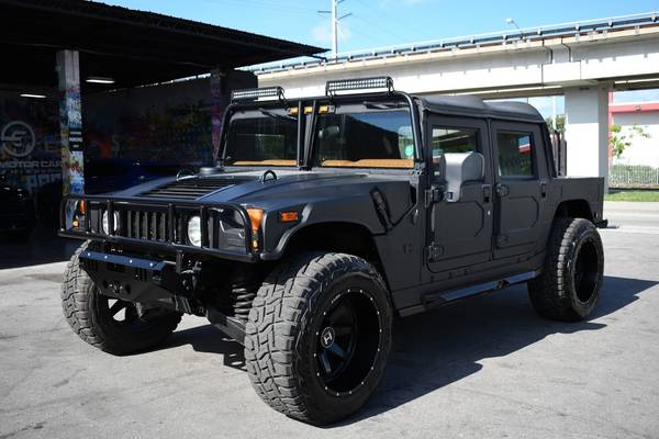 2002 HUMMER H1 Open Top SUV - - by dealer - vehicle for sale in Miami, MI