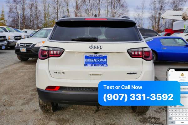 2019 Jeep Compass Latitude 4x4 4dr SUV / Financing Available / Open... for sale in Anchorage, AK – photo 10