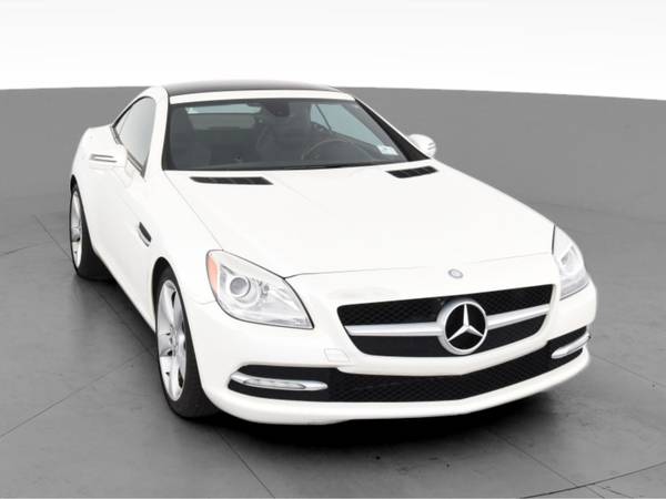 2012 Mercedes-Benz SLK-Class SLK 350 Roadster 2D Convertible White -... for sale in Indianapolis, IN – photo 16