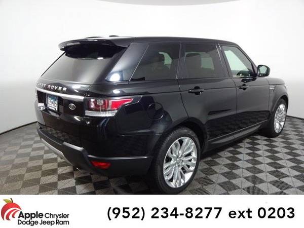 2015 Land Rover Range Rover Sport SUV 3.0L V6 Supercharged HSE... for sale in Shakopee, MN – photo 9