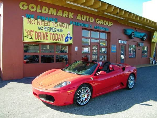 2008 Ferrari F430 Spider - cars & trucks - by dealer - vehicle... for sale in Sarasota, FL – photo 3