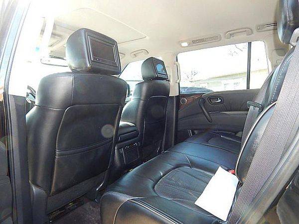 2011 Infiniti QX56 Base 4x4 4dr SUV w/ Split Bench Seat Package -... for sale in Oklahoma City, OK – photo 6