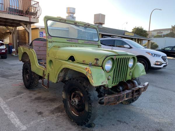 1960s Jeep Willy’s *BARN FIND - cars & trucks - by owner - vehicle... for sale in Monterey, CA – photo 5
