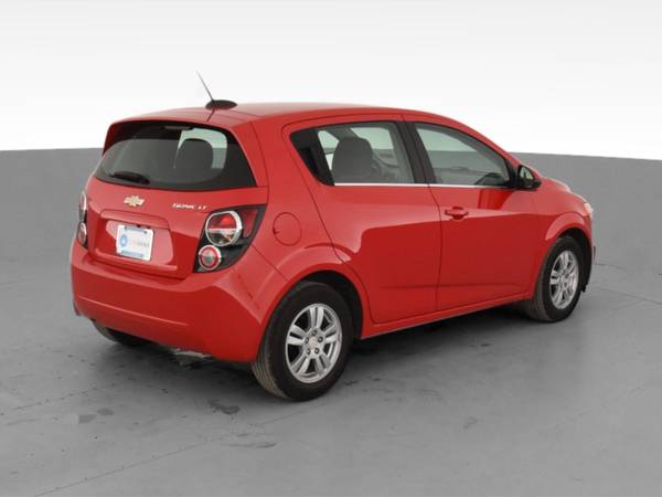 2016 Chevy Chevrolet Sonic LT Hatchback Sedan 4D sedan Red - FINANCE... for sale in Indianapolis, IN – photo 11
