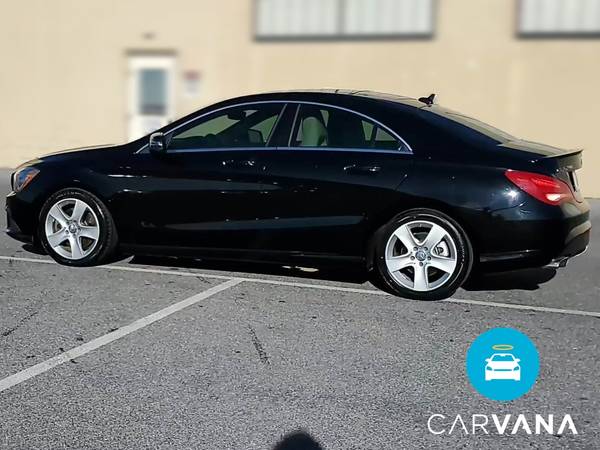 2015 Mercedes-Benz CLA-Class CLA 250 Coupe 4D coupe Black - FINANCE... for sale in Philadelphia, PA – photo 6