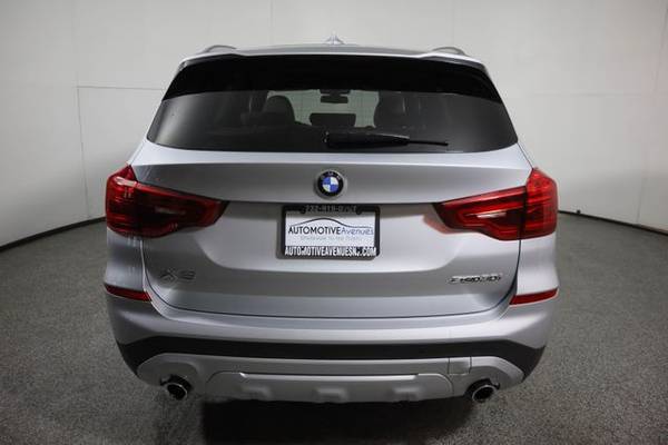 2019 BMW X3, Glacier Silver Metallic - cars & trucks - by dealer -... for sale in Wall, NJ – photo 4