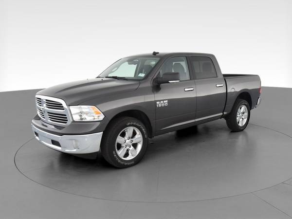 2018 Ram 1500 Crew Cab Big Horn Pickup 4D 5 1/2 ft pickup Gray - -... for sale in Boston, MA – photo 3