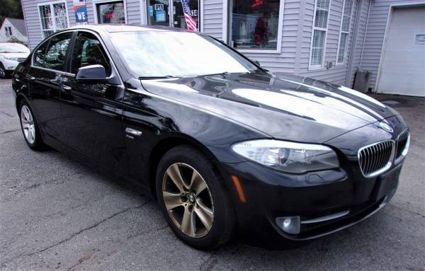 2012 BMW 528xi/NAV/Guaranteed Credit Approval@Topline Import for sale in Haverhill, MA – photo 4