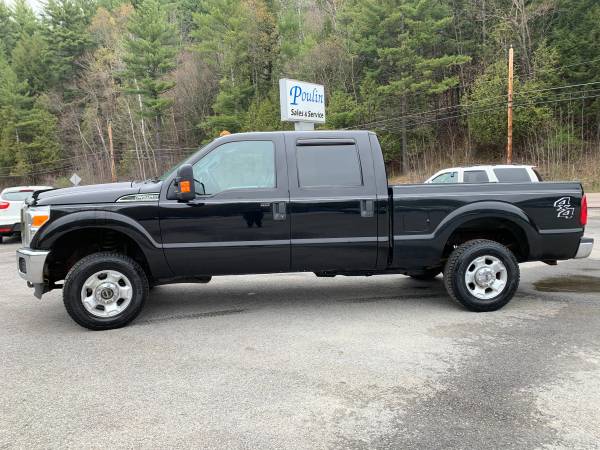 2012 FORD F-250 SUPER DUTY XLT - - by dealer - vehicle for sale in Barre, VT – photo 2