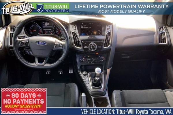 2016 Ford Focus AWD All Wheel Drive RS Hatchback - cars & trucks -... for sale in Tacoma, WA – photo 14