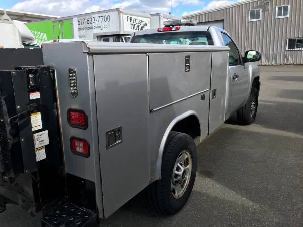 2011 Chevy 2500HD 4WD Pickup With Utility Body - - by for sale in Somerville, CT – photo 4