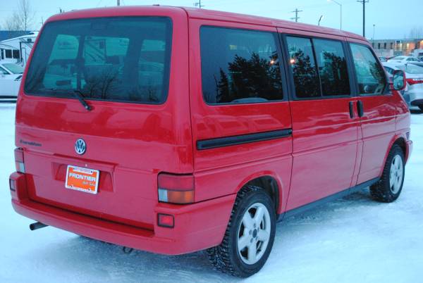 2003 Volkswagen GLS Eurovan, Rare Van, Great Shape and Clean!!! -... for sale in Anchorage, AK – photo 5