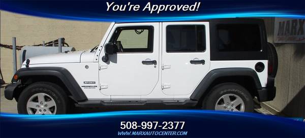 2016 Wrangler Unlimited Sport..4 door..Hardtop..Super Clean!! - cars... for sale in New Bedford, MA – photo 7