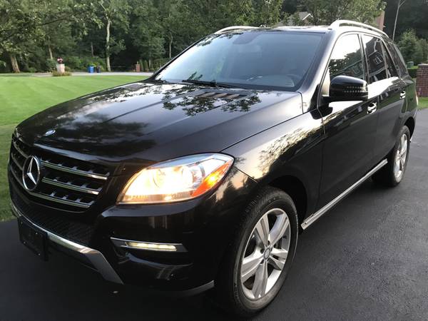 2013 Mercedes Benz ML350 4 Matic - - by dealer for sale in Cranston, MA – photo 3