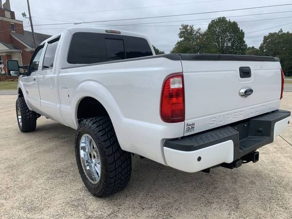 2015 Ford F350 Lariat 4x4 #WARRANTYINCLUDED #EYECANDY for sale in PRIORITYONEAUTOSALES.COM, NC – photo 8
