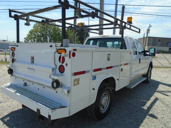 2012 FORD F350 EXT CAB 4X4 SERVICE TRUCK - - by dealer for sale in Columbia, GA – photo 12