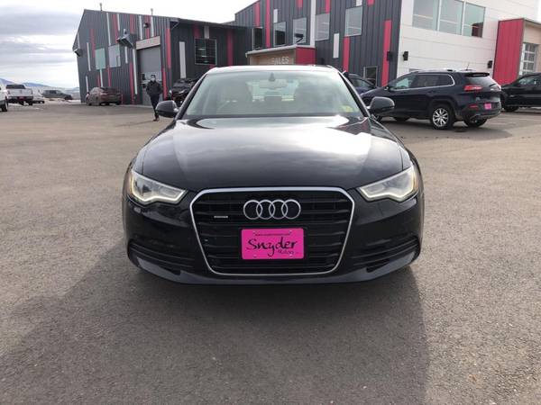 2012 Audi A6 AWD SuperCharged! Super Clean! 70K - - by for sale in Bozeman, MT – photo 3