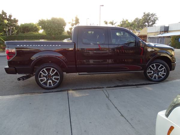 2010 Ford F-150 Harley-Davidson LOW MILEAGE! 4WD! 2 OWNERS! for sale in Santa Ana, CA – photo 8