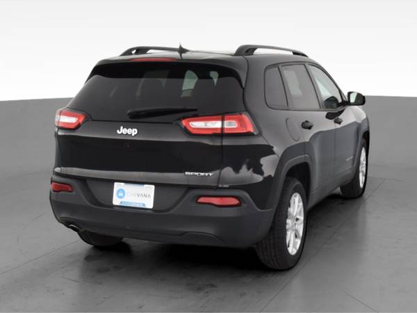2017 Jeep Cherokee Sport SUV 4D suv Black - FINANCE ONLINE - cars &... for sale in NEWARK, NY – photo 10