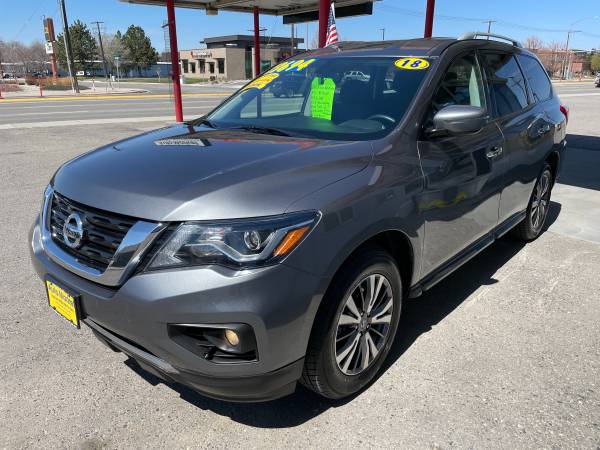 2018 Nissan Pathfinder SV 4WD! LOW Miles/Local Vehicle/VERY for sale in Billings, MT – photo 3