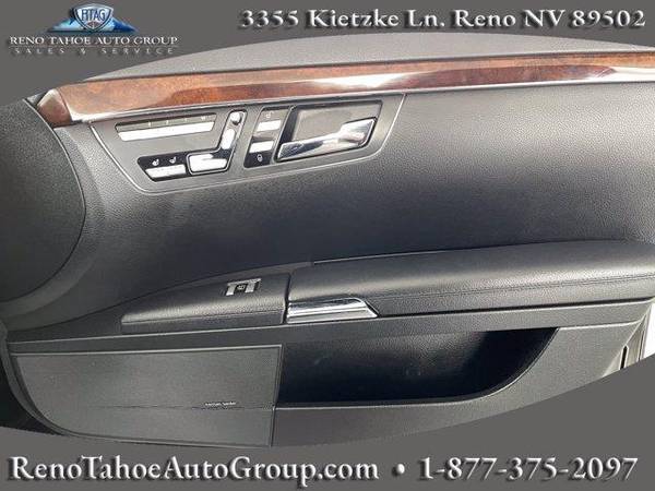 2007 Mercedes-Benz S-Class 5 5L V8 - - by dealer for sale in Reno, NV – photo 17