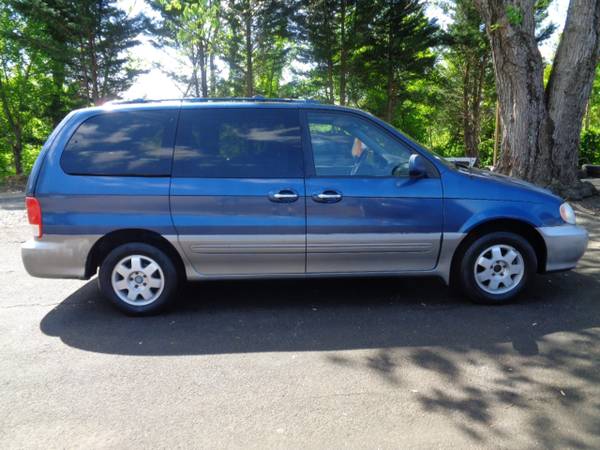 2002 Kia Sedona LX - - by dealer - vehicle automotive for sale in Martinsville, NC – photo 4