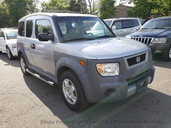 2005 Honda Element 4WD LX Automatic Silver for sale in Woodbridge, District Of Columbia – photo 3
